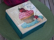 herbaciarka, decoupage
wytw...