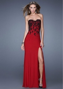 Green V-Back Prom Dress 2015 Sherri Hill 11022