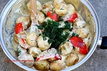Curry z młodych ziemniaków