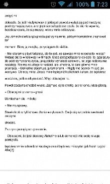 Fragment książki "Na krawedzi zawsze" J.A Redmerski *-*. Polecam ! :)