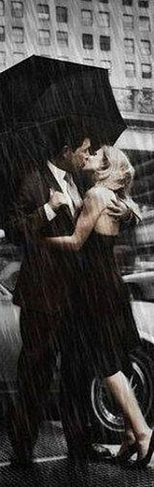 romantyczno-deszczowy poran...