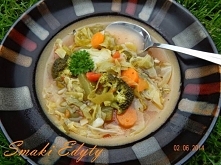 Zupa spalająca tłuszcz z brokułami