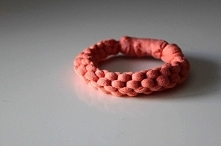 pleciona bransoletka