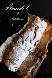 Strudel z jabłkami, Po przepis kliknij w zdjęcie