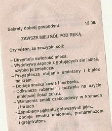 szczypta soli