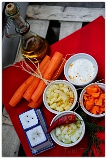 Diabelski krem marchewkowy!