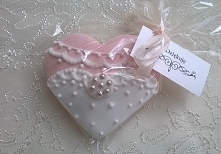 Sukienka komunijna, podziękowanie dla gości....