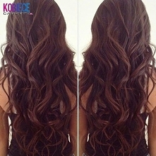 Sposób na falowane włosy......