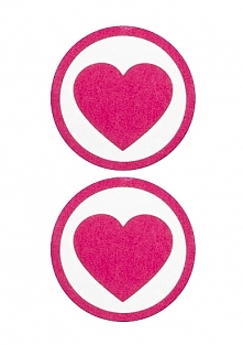 Nasutniki różowe serca z ot...