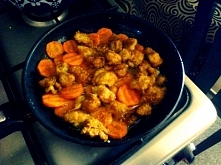 kurczak z marchewką