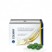 OPIS PRODUKTU
OMEGA Complex Colway jest suplementem unikatowym w swojej grupie produktowej. Zawiera wysokogatunkowy koncentrat olejowy z ryb zimnowodnych, obfity w kwasy tłuszcz...