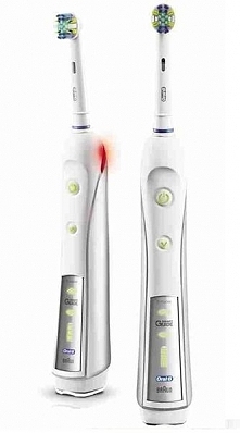 oral b triumph 5000 od zegara ;)