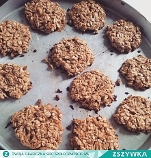 Ciasteczka owsiane z jabłki...