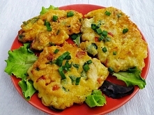 placuszki z kurczakiem