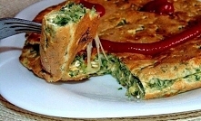 Naleśniki nadziewane szpinakiem:

30g płatków owsianych
jajko
łyżka mąki
1/4 szklanki mleka
1/2 łyżeczki p.do pieczenia
sól,pieprz,zioła
kawałek sera
mrożony szpinak (ilość wedł...