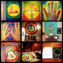 Mandale z warsztatów internetowych Zenidra.pl