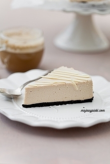 Sernik chałwowy bez pieczenia by Moje Wypieki

Link w komentarzu