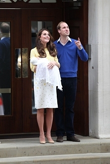 Charlotte Elizabeth Diana - córeczka księcia William i księżnej Catherine