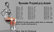 przysiad przy ścianie *.*