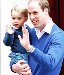 George Alexander Louis - synek księcia Williama i księżnej Catherine