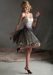 Elegant Champagne Short Black Beaded Flirty Prom Dress Mori Lee 9233 $169.00----[Mori Lee 9233] At promgowntrade.com

Description

Elegant Champagne Short Black Beaded Flirty Pr...