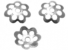 Nakładki Nakładka Ozdobna Kolor Srebrny