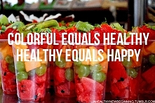 Pokochajmy kolorowe jedzeni...