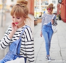 Dżinsowe ogrodniczki od madzkas z 4 maja - najlepsze stylizacje i ciuszki