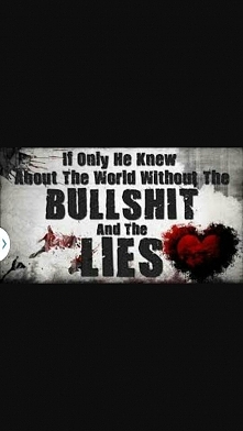 all bullshits and lies