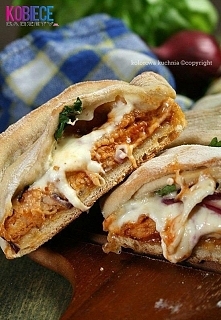 Chlebek imprezowy z kurczak...