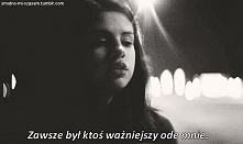 ZAWSZE. Nigdy wystarczająco dobra...