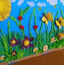 Trójwymiarowa łąka