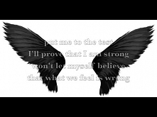 Beth Crowley- Warrior

Naucz mnie walczyć, a ja pokażę Ci jak wygrywać.
 Jesteś moją śmiertelną skazą, a ja twoim fatalnym grzechem.
 Pozwól poczuć mi ukłucie, ból, oparzenie po...