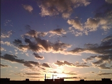 Prześliczne chmurki :)