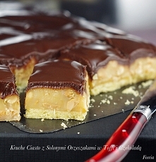 Kruche Ciasto z Solonymi Or...