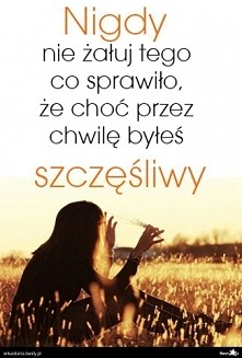 Nigdy ! xD
