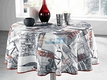 Obrus okrągły New York