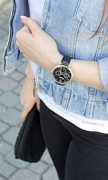 Czarny zgarek ze sklepu OTIEN
