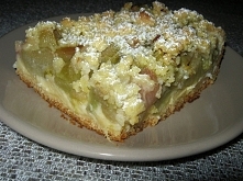 Kruche ciasto z serem,rabarbarem i kokosem

 
Do ciasta dodałam kokos który wchłonie nadmiar wody z rabarbaru podczas pieczenia.

Kruszonka;
100 g zimnego masła
0,5 szklanki cuk...