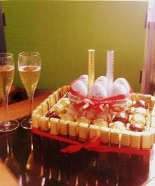 Urodzinowy torcik :)