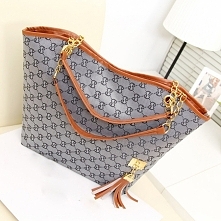 SUPER TOREBKA SZARA DUŻA EL...