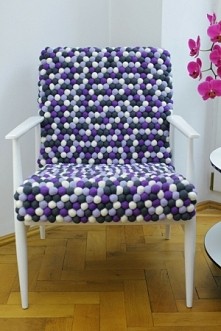 kocham wszystko z kuleczek filcowych