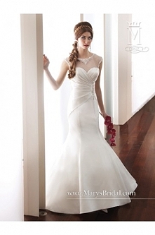 Wedding By Mary's Bridal Style  F14-6240