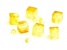 Koraliki Szklane Crackle Ko...