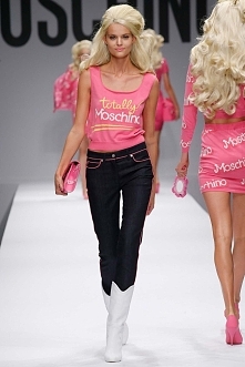 Moschino Spring 2015 Ready-...