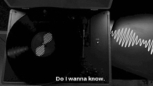 do i wanna know?