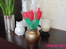 Tulipany na Dzień Matki - jak zrobić na twojediy.pl
Tulips for Mom - tutorial