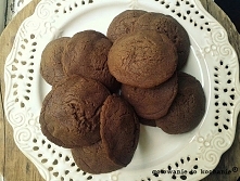 3-SKŁADNIKOWE, GOTOWE W 10 MINUT CIASTECZKA NUTELLA! SPRAWDŹ NA gotowanietokochanie.blogspot.com