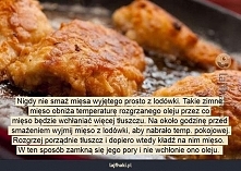 Jak smażyć mięso, aby wchłonęło mniej tłuszczu?