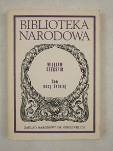 "Sen nocy letniej" Szekspir